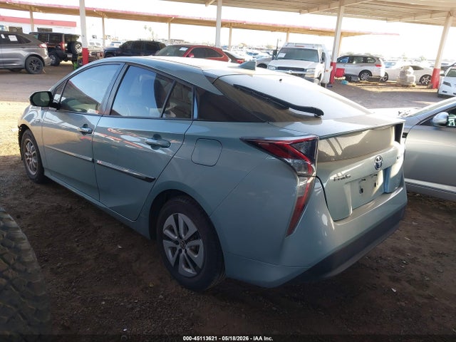 2017 Toyota Prius Three მანქანა იყიდება აუქციონზე, vin: JTDKARFU8H3037280, აუქციონის ნომერი: 45113621