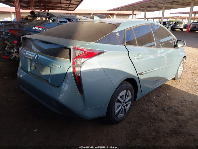2017 Toyota Prius Three მანქანა იყიდება აუქციონზე, vin: JTDKARFU8H3037280, აუქციონის ნომერი: 45113621
