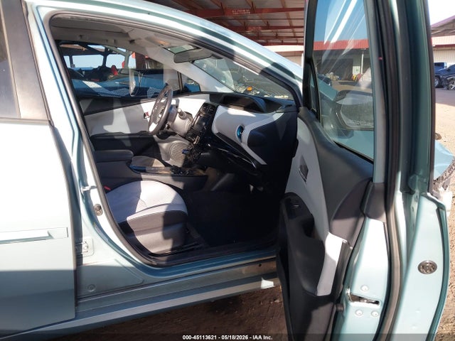 2017 Toyota Prius Three მანქანა იყიდება აუქციონზე, vin: JTDKARFU8H3037280, აუქციონის ნომერი: 45113621