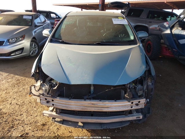 2017 Toyota Prius Three მანქანა იყიდება აუქციონზე, vin: JTDKARFU8H3037280, აუქციონის ნომერი: 45113621