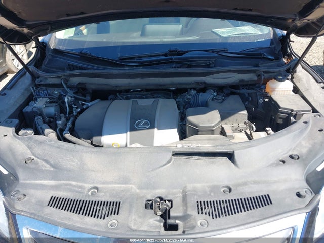 45113622 :رقم المزاد ، JTJDZKCAXJ2011517 vin ، 2018 Lexus Rx 350l Premium مزاد بيع