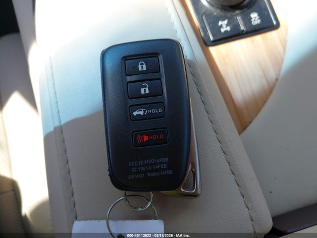 45113622 :رقم المزاد ، JTJDZKCAXJ2011517 vin ، 2018 Lexus Rx 350l Premium مزاد بيع