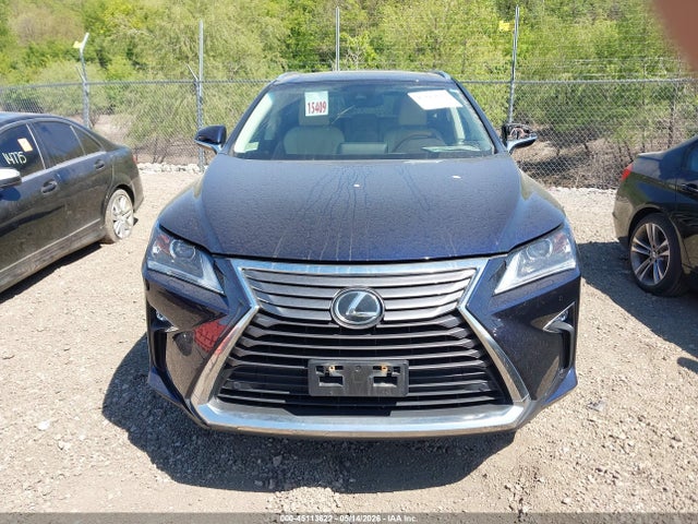 45113622 :رقم المزاد ، JTJDZKCAXJ2011517 vin ، 2018 Lexus Rx 350l Premium مزاد بيع