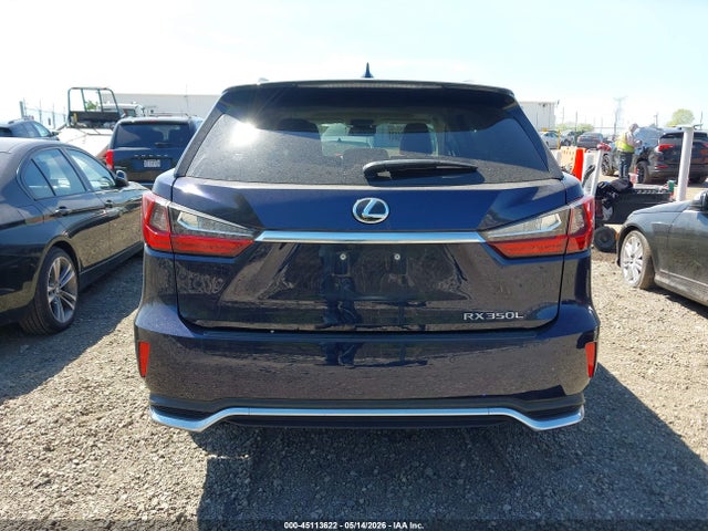 45113622 :رقم المزاد ، JTJDZKCAXJ2011517 vin ، 2018 Lexus Rx 350l Premium مزاد بيع