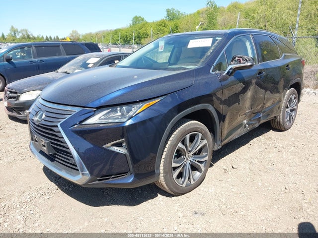 45113622 :رقم المزاد ، JTJDZKCAXJ2011517 vin ، 2018 Lexus Rx 350l Premium مزاد بيع