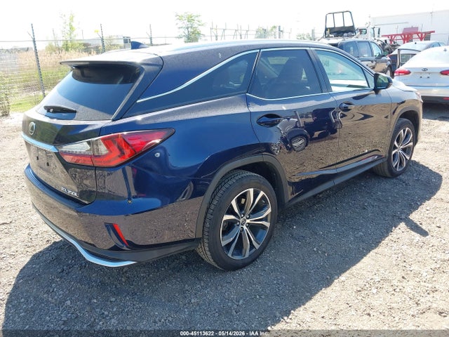 45113622 :رقم المزاد ، JTJDZKCAXJ2011517 vin ، 2018 Lexus Rx 350l Premium مزاد بيع
