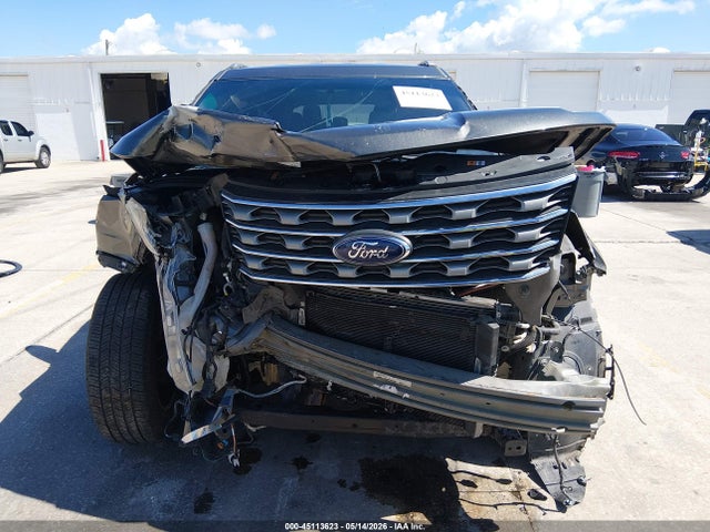 45113623 :رقم المزاد ، 1FM5K7D83HGA68719 vin ، 2017 Ford Explorer Xlt مزاد بيع