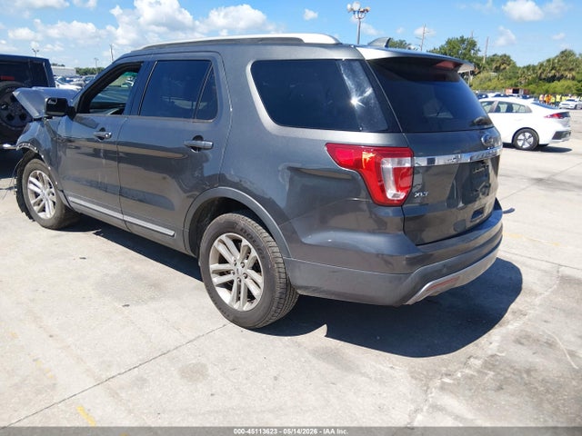 45113623 :رقم المزاد ، 1FM5K7D83HGA68719 vin ، 2017 Ford Explorer Xlt مزاد بيع