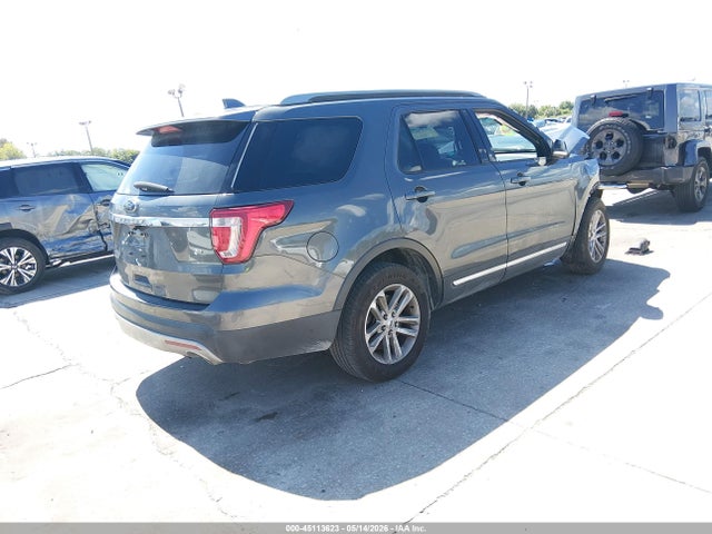 45113623 :رقم المزاد ، 1FM5K7D83HGA68719 vin ، 2017 Ford Explorer Xlt مزاد بيع