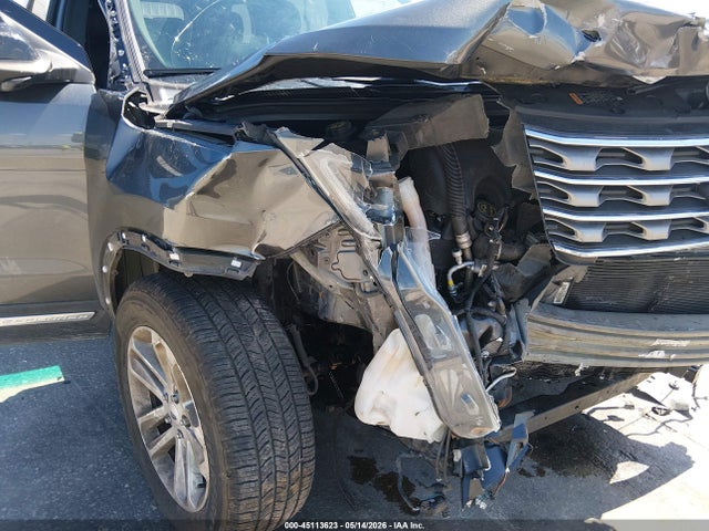 45113623 :رقم المزاد ، 1FM5K7D83HGA68719 vin ، 2017 Ford Explorer Xlt مزاد بيع