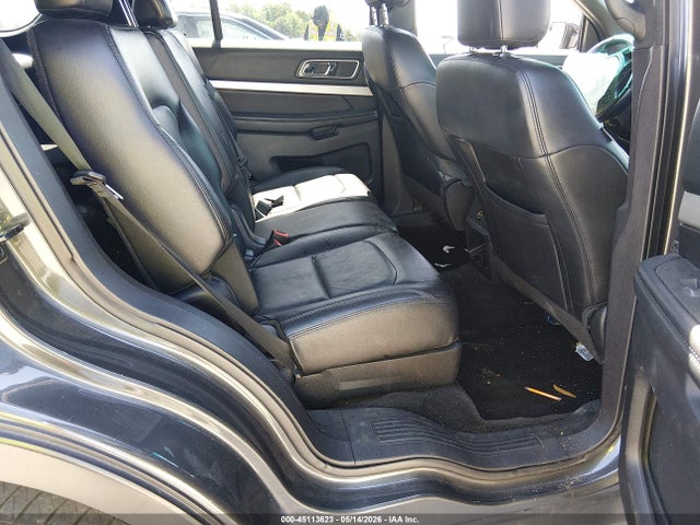 45113623 :رقم المزاد ، 1FM5K7D83HGA68719 vin ، 2017 Ford Explorer Xlt مزاد بيع