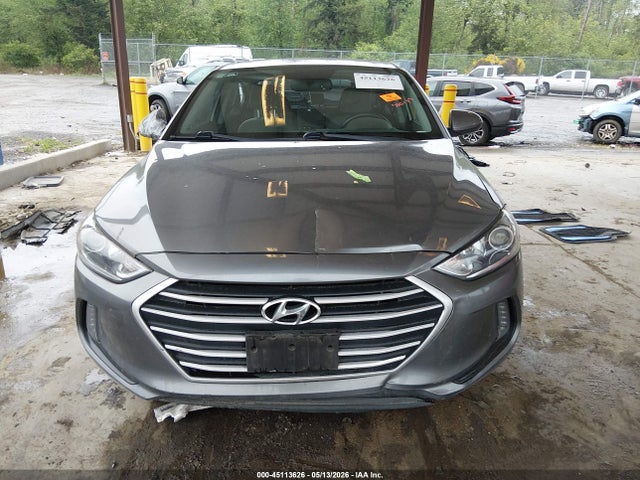 5NPD84LF3JH324601 Hyundai Elantra Value Edition