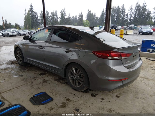 5NPD84LF3JH324601 Hyundai Elantra Value Edition