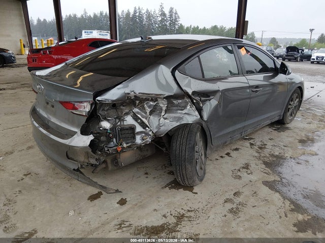 5NPD84LF3JH324601 Hyundai Elantra Value Edition