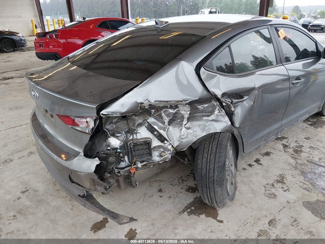 5NPD84LF3JH324601 Hyundai Elantra Value Edition