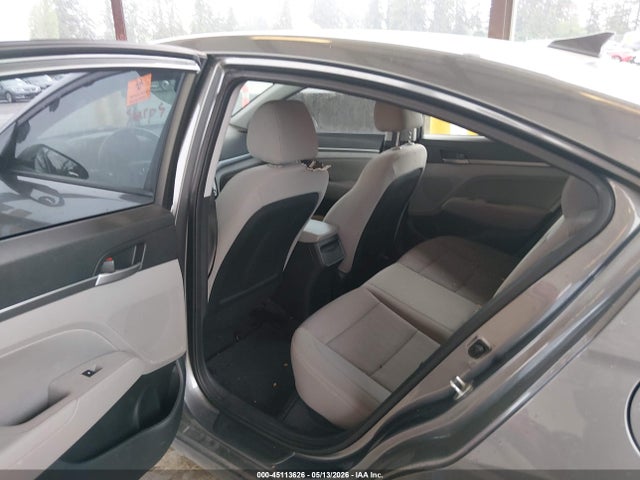 5NPD84LF3JH324601 Hyundai Elantra Value Edition