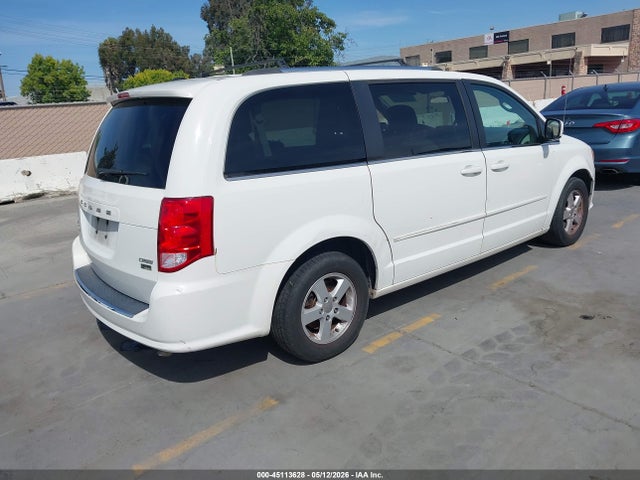 45113628 :رقم المزاد ، 2D4RN5DG8BR755339 vin ، 2011 Dodge Grand Caravan Crew مزاد بيع