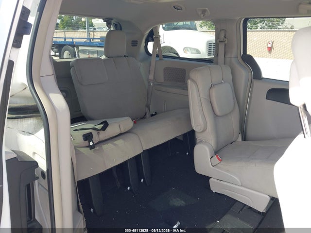 45113628 :رقم المزاد ، 2D4RN5DG8BR755339 vin ، 2011 Dodge Grand Caravan Crew مزاد بيع