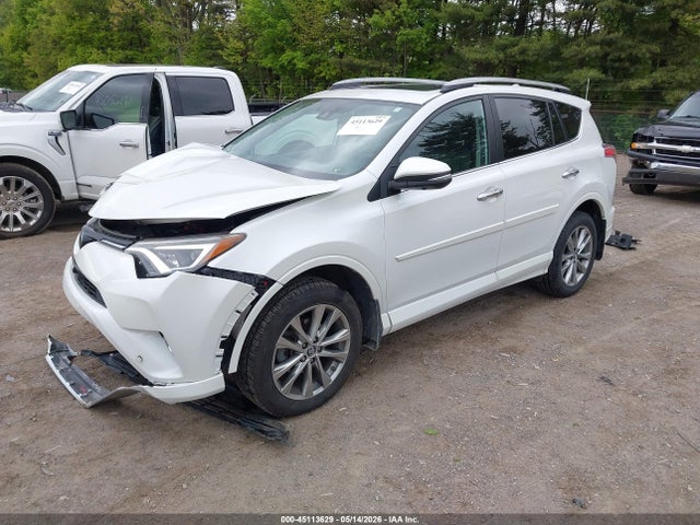Продажа на аукционе авто 2017 Toyota Rav4 Platinum, vin: 2T3DFREV3HW554732, номер лота: 45113629