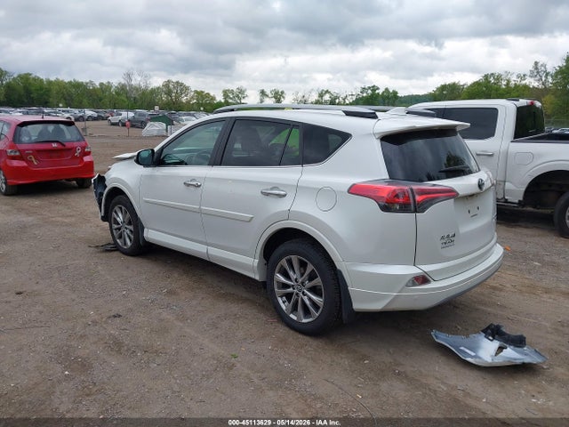 Продажа на аукционе авто 2017 Toyota Rav4 Platinum, vin: 2T3DFREV3HW554732, номер лота: 45113629