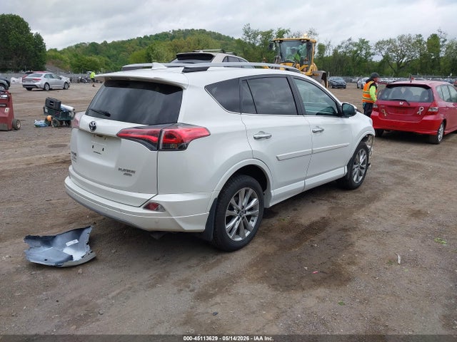 Продажа на аукционе авто 2017 Toyota Rav4 Platinum, vin: 2T3DFREV3HW554732, номер лота: 45113629
