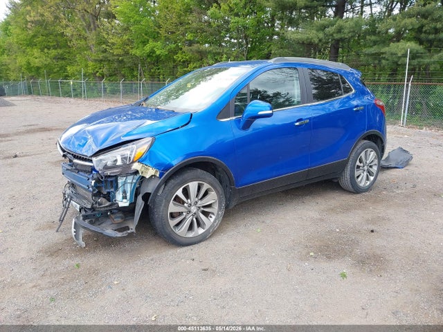 45113635 :رقم المزاد ، KL4CJASB7HB004569 vin ، 2017 Buick Encore Preferred مزاد بيع