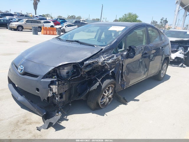 2011 Toyota Prius Two მანქანა იყიდება აუქციონზე, vin: JTDKN3DU5B1440138, აუქციონის ნომერი: 45113637