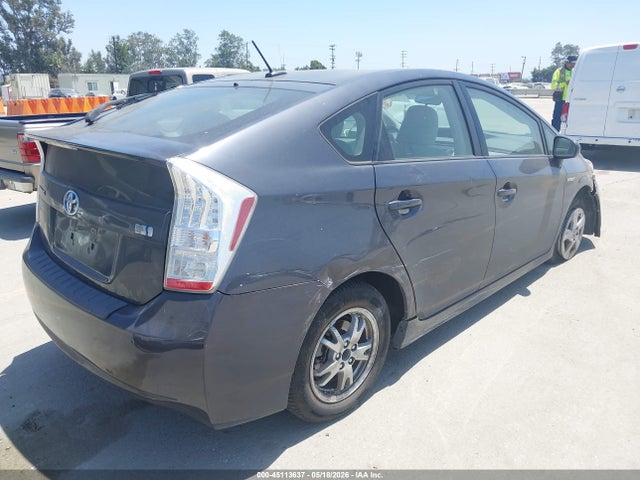 2011 Toyota Prius Two მანქანა იყიდება აუქციონზე, vin: JTDKN3DU5B1440138, აუქციონის ნომერი: 45113637