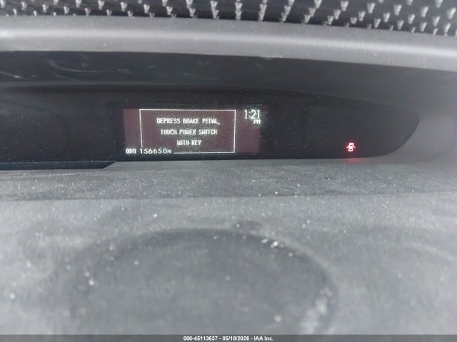 2011 Toyota Prius Two მანქანა იყიდება აუქციონზე, vin: JTDKN3DU5B1440138, აუქციონის ნომერი: 45113637