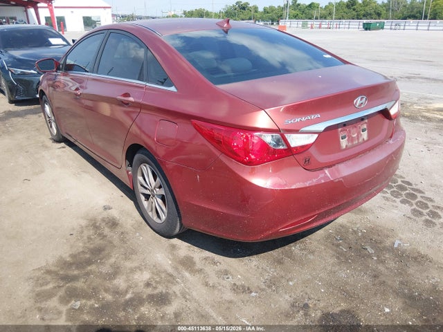 Продажа на аукционе авто 2013 Hyundai Sonata Gls, vin: 5NPEB4AC1DH621191, номер лота: 45113638