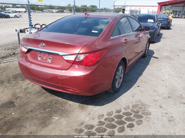 Продажа на аукционе авто 2013 Hyundai Sonata Gls, vin: 5NPEB4AC1DH621191, номер лота: 45113638