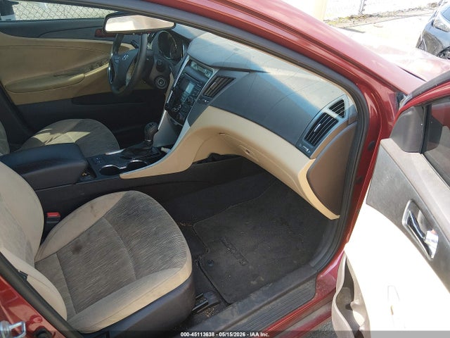 Продажа на аукционе авто 2013 Hyundai Sonata Gls, vin: 5NPEB4AC1DH621191, номер лота: 45113638