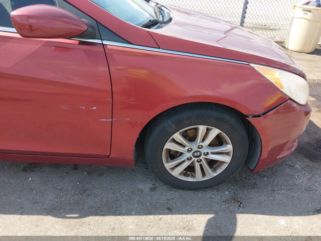 Продажа на аукционе авто 2013 Hyundai Sonata Gls, vin: 5NPEB4AC1DH621191, номер лота: 45113638