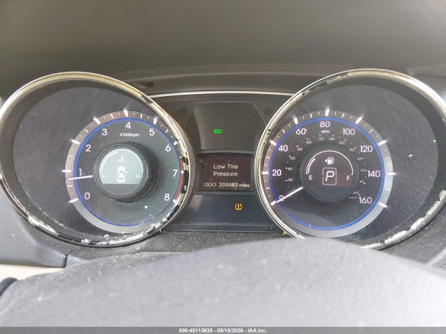 Продажа на аукционе авто 2013 Hyundai Sonata Gls, vin: 5NPEB4AC1DH621191, номер лота: 45113638