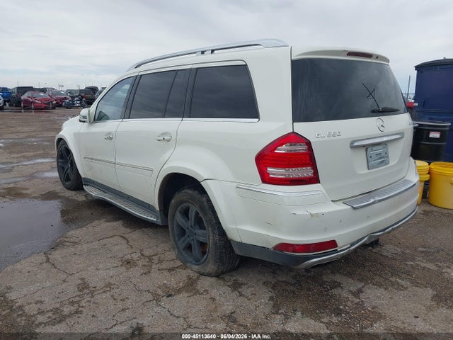 45113640 :رقم المزاد ، 4JGBF8GEXCA787184 vin ، 2012 Mercedes-benz Gl 550 4matic مزاد بيع