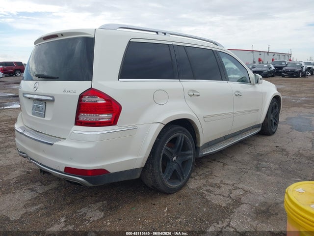 45113640 :رقم المزاد ، 4JGBF8GEXCA787184 vin ، 2012 Mercedes-benz Gl 550 4matic مزاد بيع