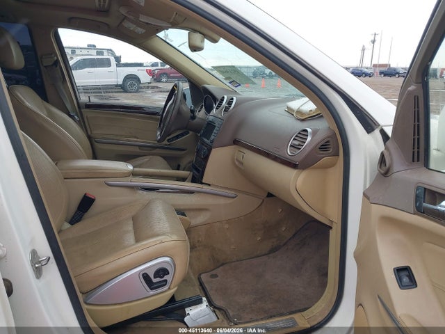 45113640 :رقم المزاد ، 4JGBF8GEXCA787184 vin ، 2012 Mercedes-benz Gl 550 4matic مزاد بيع