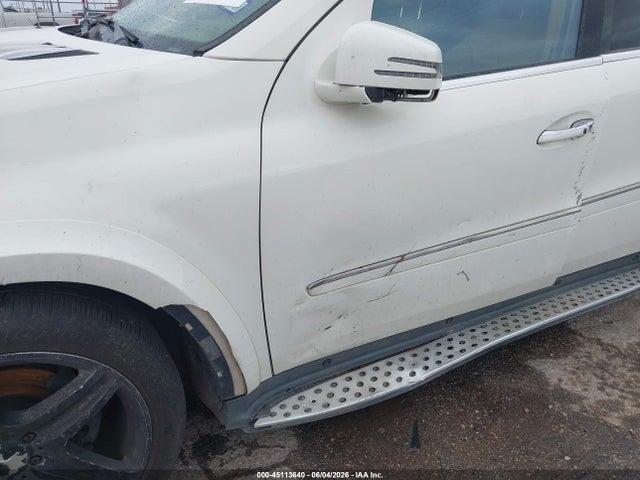 45113640 :رقم المزاد ، 4JGBF8GEXCA787184 vin ، 2012 Mercedes-benz Gl 550 4matic مزاد بيع