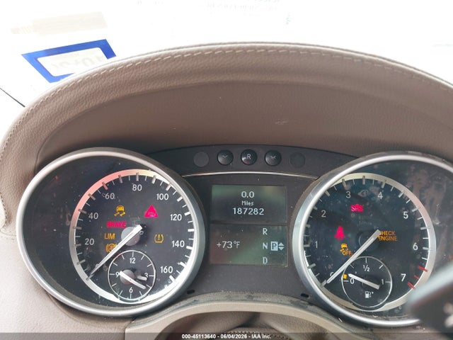 45113640 :رقم المزاد ، 4JGBF8GEXCA787184 vin ، 2012 Mercedes-benz Gl 550 4matic مزاد بيع
