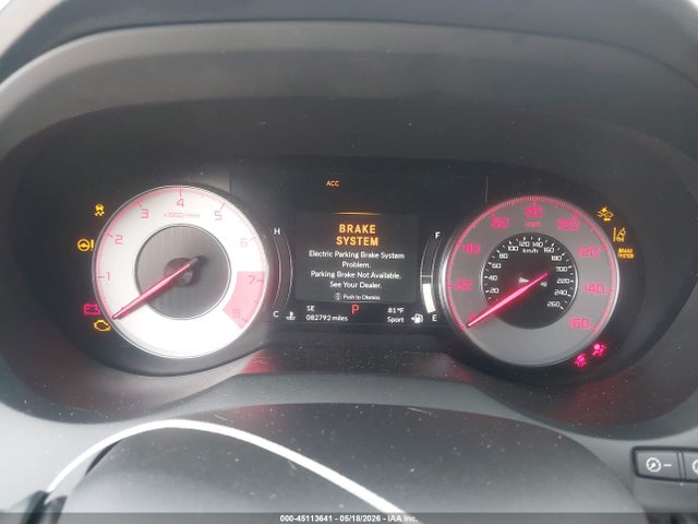 Aukcja sprzedaży 2020 Acura Rdx A-spec Package, vin: 5J8TC1H64LL012319, numer aukcji: 45113641