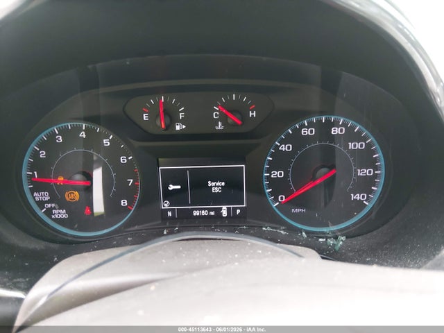 1G1ZD5ST0LF045806 Chevrolet Malibu Fwd Lt