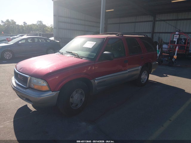 Продаж на аукціоні авто 2000 Gmc Jimmy Slt, vin: 1GKCS13W1Y2145212, номер лоту: 45113645