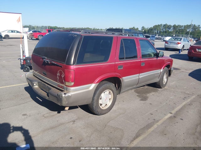 Продаж на аукціоні авто 2000 Gmc Jimmy Slt, vin: 1GKCS13W1Y2145212, номер лоту: 45113645