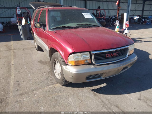 Продаж на аукціоні авто 2000 Gmc Jimmy Slt, vin: 1GKCS13W1Y2145212, номер лоту: 45113645