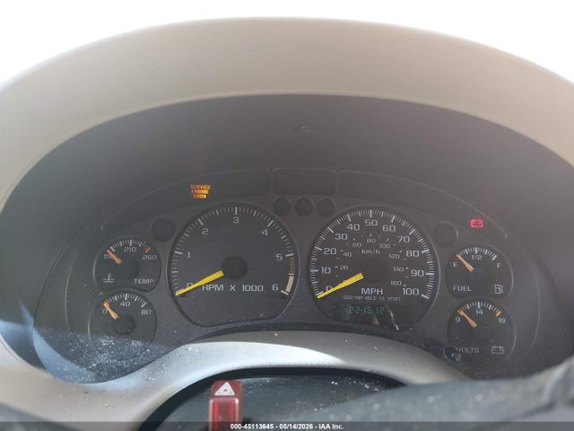 Продаж на аукціоні авто 2000 Gmc Jimmy Slt, vin: 1GKCS13W1Y2145212, номер лоту: 45113645