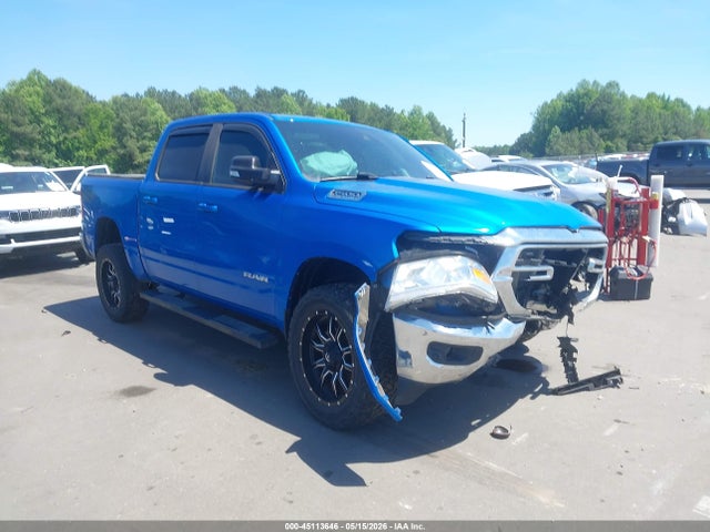45113646 :رقم المزاد ، 1C6SRFFT6NN331069 vin ، 2022 Ram 1500 Big Horn  4x4 5'7 Box مزاد بيع