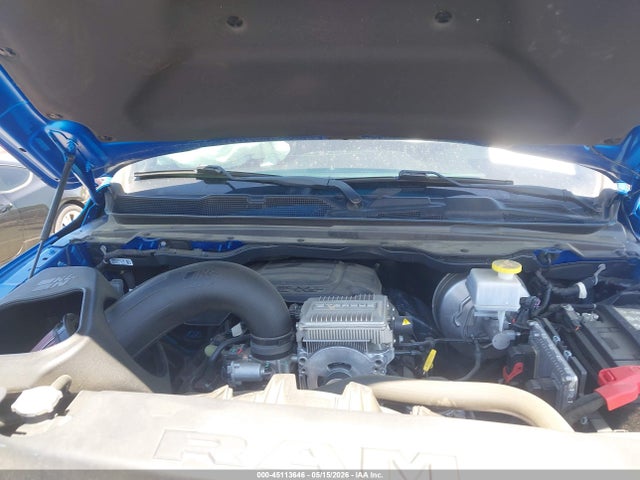 45113646 :رقم المزاد ، 1C6SRFFT6NN331069 vin ، 2022 Ram 1500 Big Horn  4x4 5'7 Box مزاد بيع