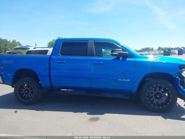 45113646 :رقم المزاد ، 1C6SRFFT6NN331069 vin ، 2022 Ram 1500 Big Horn  4x4 5'7 Box مزاد بيع