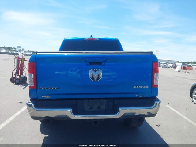 45113646 :رقم المزاد ، 1C6SRFFT6NN331069 vin ، 2022 Ram 1500 Big Horn  4x4 5'7 Box مزاد بيع
