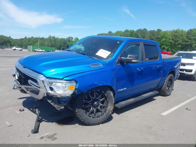 45113646 :رقم المزاد ، 1C6SRFFT6NN331069 vin ، 2022 Ram 1500 Big Horn  4x4 5'7 Box مزاد بيع